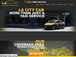 Sites similar to lacitycab.com