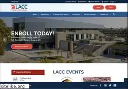 Sites similar to lacitycollege.edu