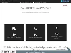 Sites similar to lacitylaw.com