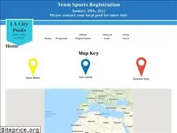 Sites similar to lacitypools.com