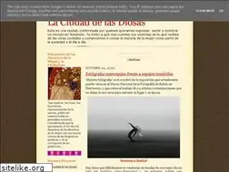 Sites similar to laciudaddelasdiosas.blogspot.com