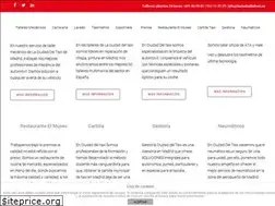 Sites similar to laciudaddeltaxi.es