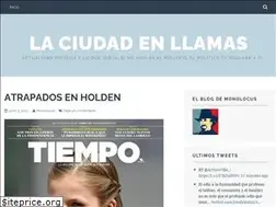 Sites similar to laciudadenllamas.wordpress.com