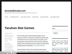 Sites similar to laciudadletrada.com