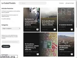 Sites similar to laciudadparalela.com