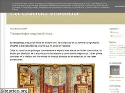 Sites similar to laciudadvisitada.blogspot.com