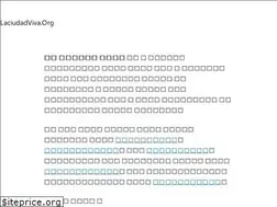 Sites similar to laciudadviva.org
