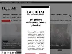 Sites similar to laciutat.cat