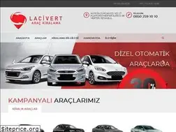 Sites similar to lacivertarackiralama.com