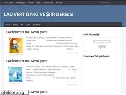 Sites similar to lacivertdergisi.com