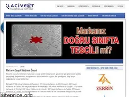 Sites similar to lacivertpatent.com.tr
