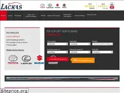 Sites similar to lackas.de
