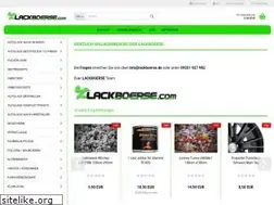 Sites similar to lackboerse.com