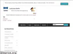 Sites similar to lackcenter-berlin.de
