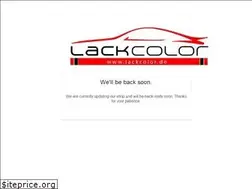 Sites similar to lackcolor.de