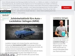 Sites similar to lackdoktor-solingen.de