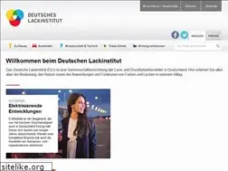 Sites similar to lacke-und-farben.de