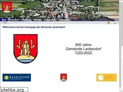 Sites similar to lackendorf.at