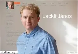 Sites similar to lackfi-janos.hu