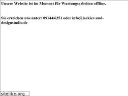 Sites similar to lackier-und-designstudio.de
