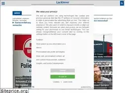 Sites similar to lackiererblatt.de