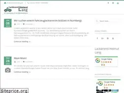 Sites similar to lackiererei-lang.de