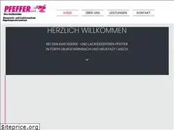 Sites similar to lackiererei-pfeffer.de