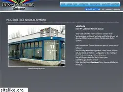 Sites similar to lackiererei-spandau.de