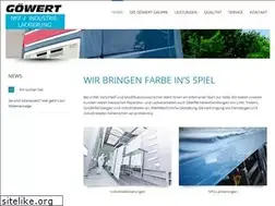Sites similar to lackiertechnik-goewert.de