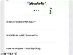 Sites similar to lackierzubehoer-shop.de