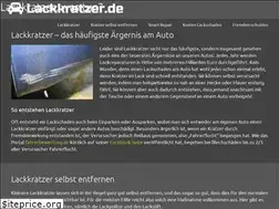 Sites similar to lackkratzer.de