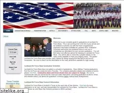 Sites similar to lackland-afb-graduation.com