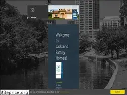 Sites similar to lacklandfamilyhomes.com