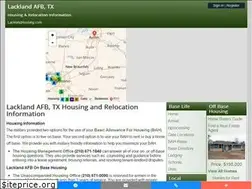 Sites similar to lacklandhousing.com