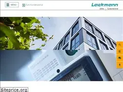 Sites similar to lackmann.de