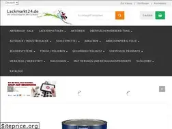 Sites similar to lackmarkt24.de