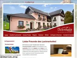 Sites similar to lacknerhof.com