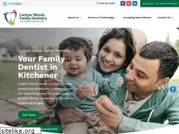 Sites similar to lacknerwoodsfamilydentistry.ca
