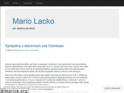 Sites similar to lacko.me