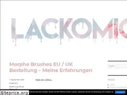 Sites similar to lackomio.de