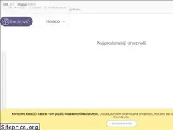 Sites similar to lackovic.hr