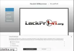 Sites similar to lackprofi.org