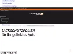 Sites similar to lackschutzfolie24.de