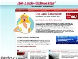 Sites similar to lackschwester.de