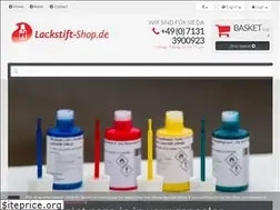 Sites similar to lackstift-shop.de