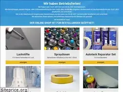 Sites similar to lackstift24.de