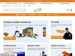 Sites similar to lackstore.de