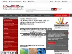 Sites similar to lackundfarbe24.de