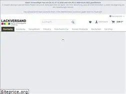 Sites similar to lackversand.de