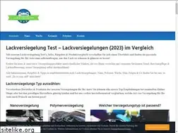 Sites similar to lackversiegelung-test.de